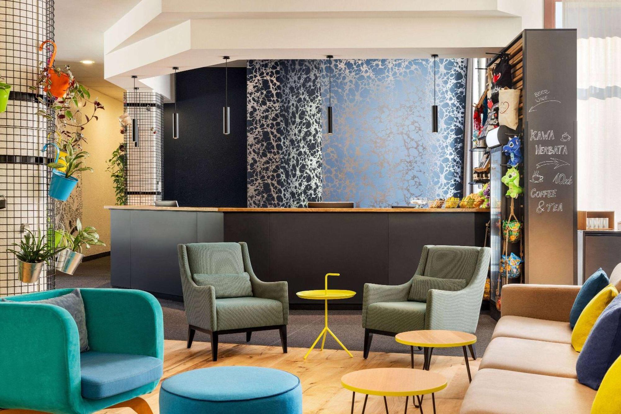 Vienna House Easy By Wyndham Cracow Hotel Krakow Bagian luar foto